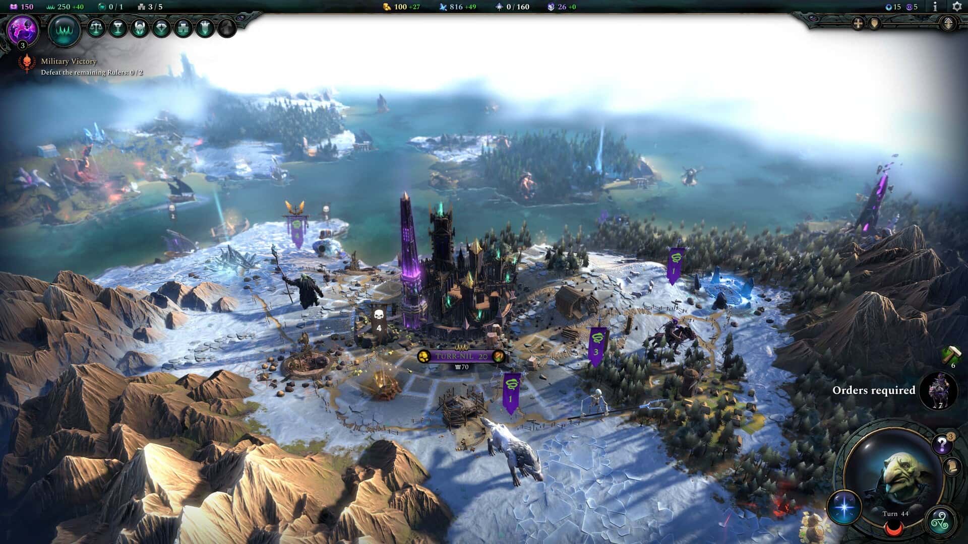奇迹时代4 Age of Wonders 4 V.1.013.005.116296 全DLC含季票 豪华中文版背景